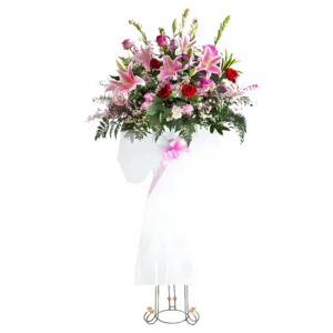 Eleganza Bunga Standing
