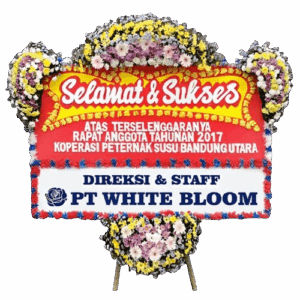 Harmoni Bunga Papan Ucapan Selamat