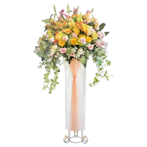 Harmony Standing Flower Congratulations