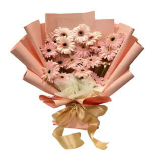 Smile Daisy Hand Bouquet
