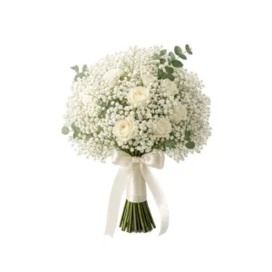 Baby's Breath Wedding Bouquet​