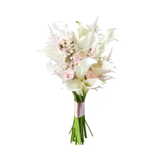 Calla Lily Wedding Bouquet