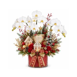 Hampers Natal Bunga Anggrek