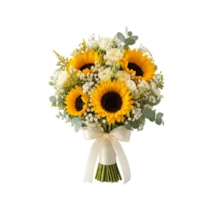 Sunflower Wedding Bouquet​